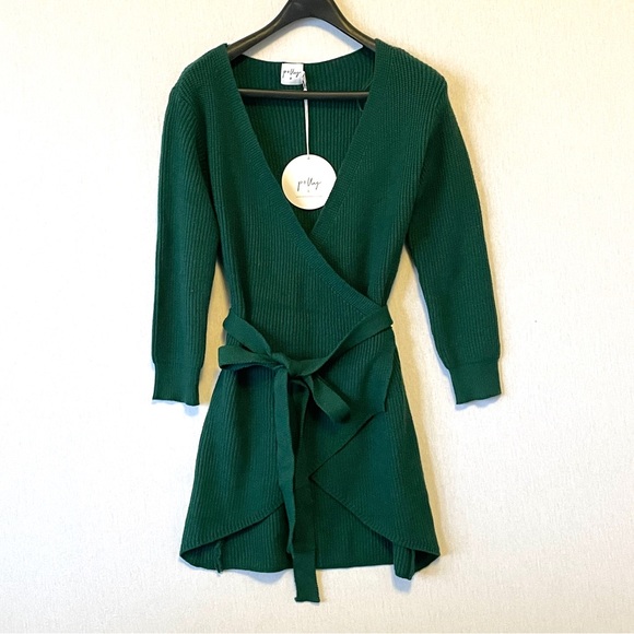 Princess Polly Dresses & Skirts - NWT Princes Polly Phoenix Mini Dress Forest Green